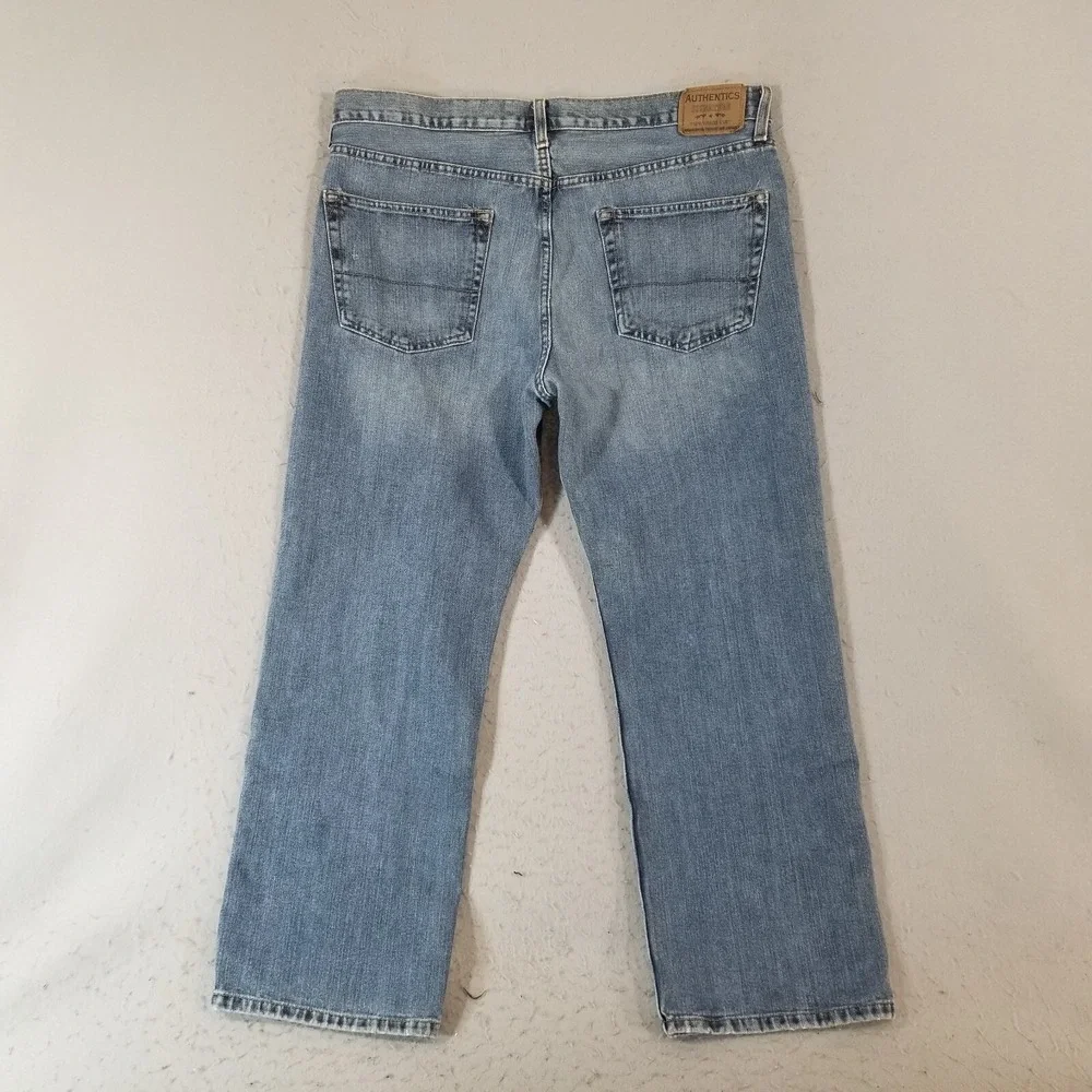 Levi's Signature Series jeans mens 38 x 30 regular fit straight blue denim pants
